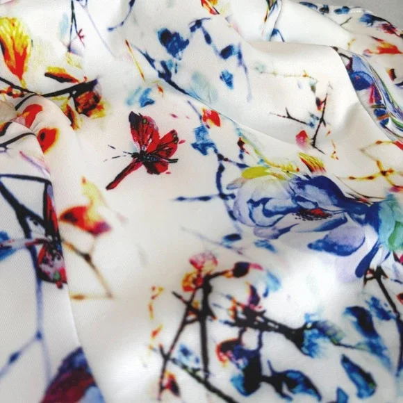 VENUS Wonens Floral Halter‎ Sheath Dress Medium Garden Party Chic Resortwear - Picture 7 of 16